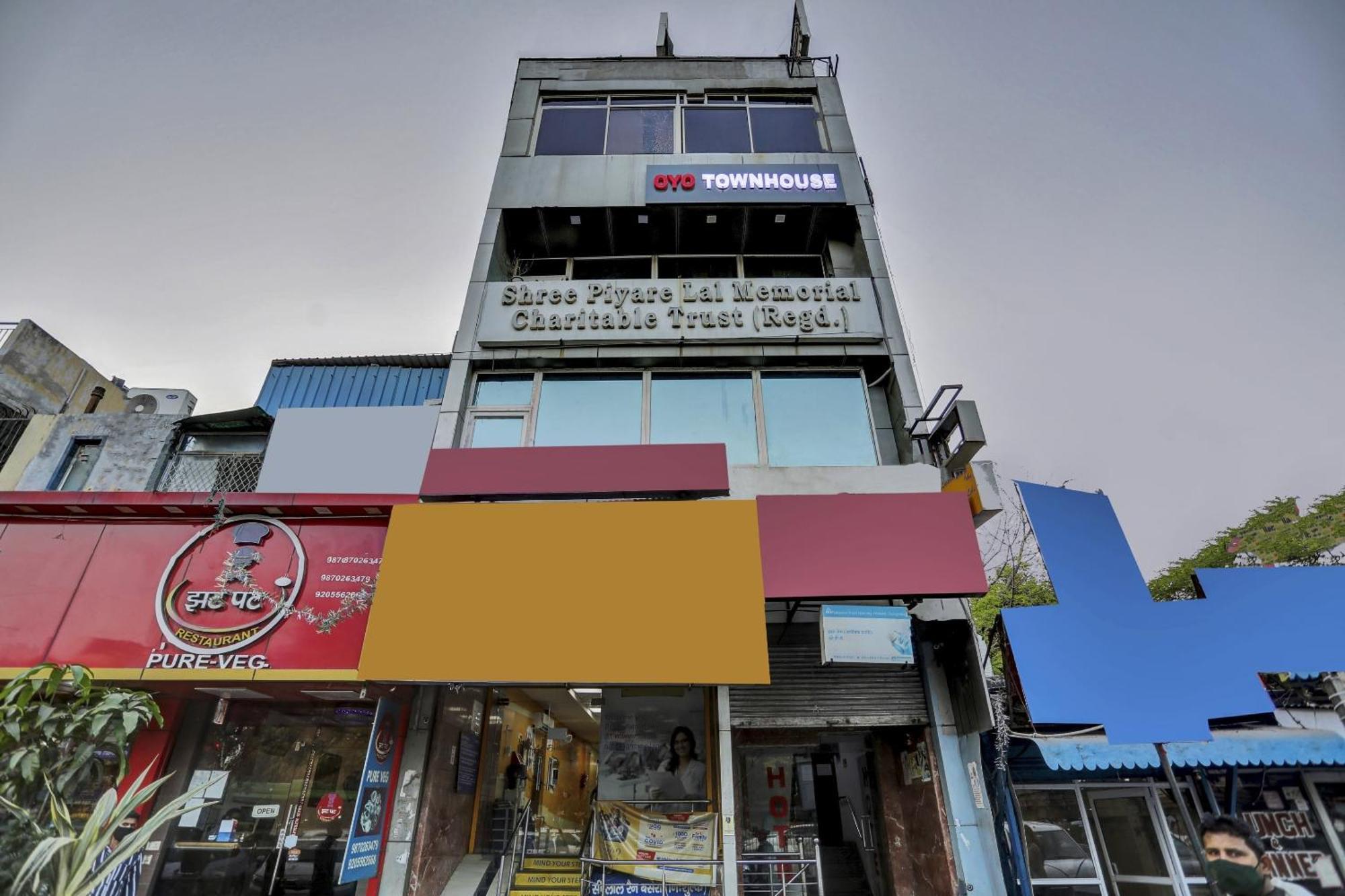 Hotel O Shivam Guest House Neu-Delhi Exterior foto