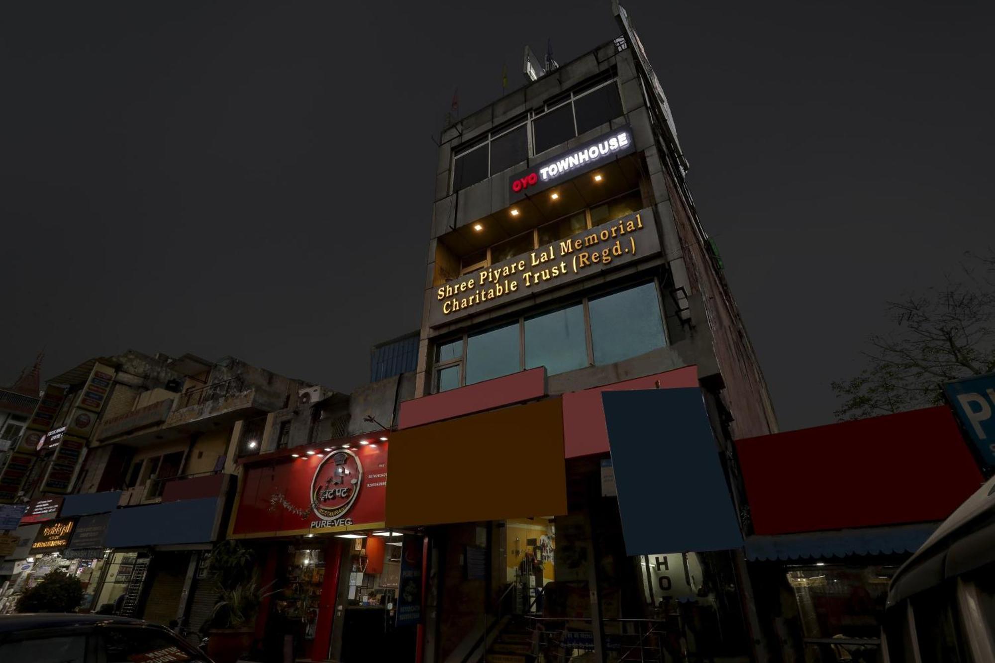 Hotel O Shivam Guest House Neu-Delhi Exterior foto